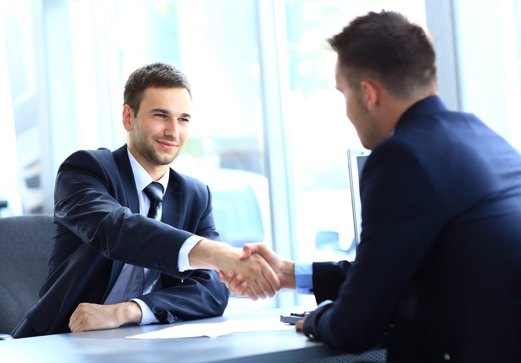 Securing a deal