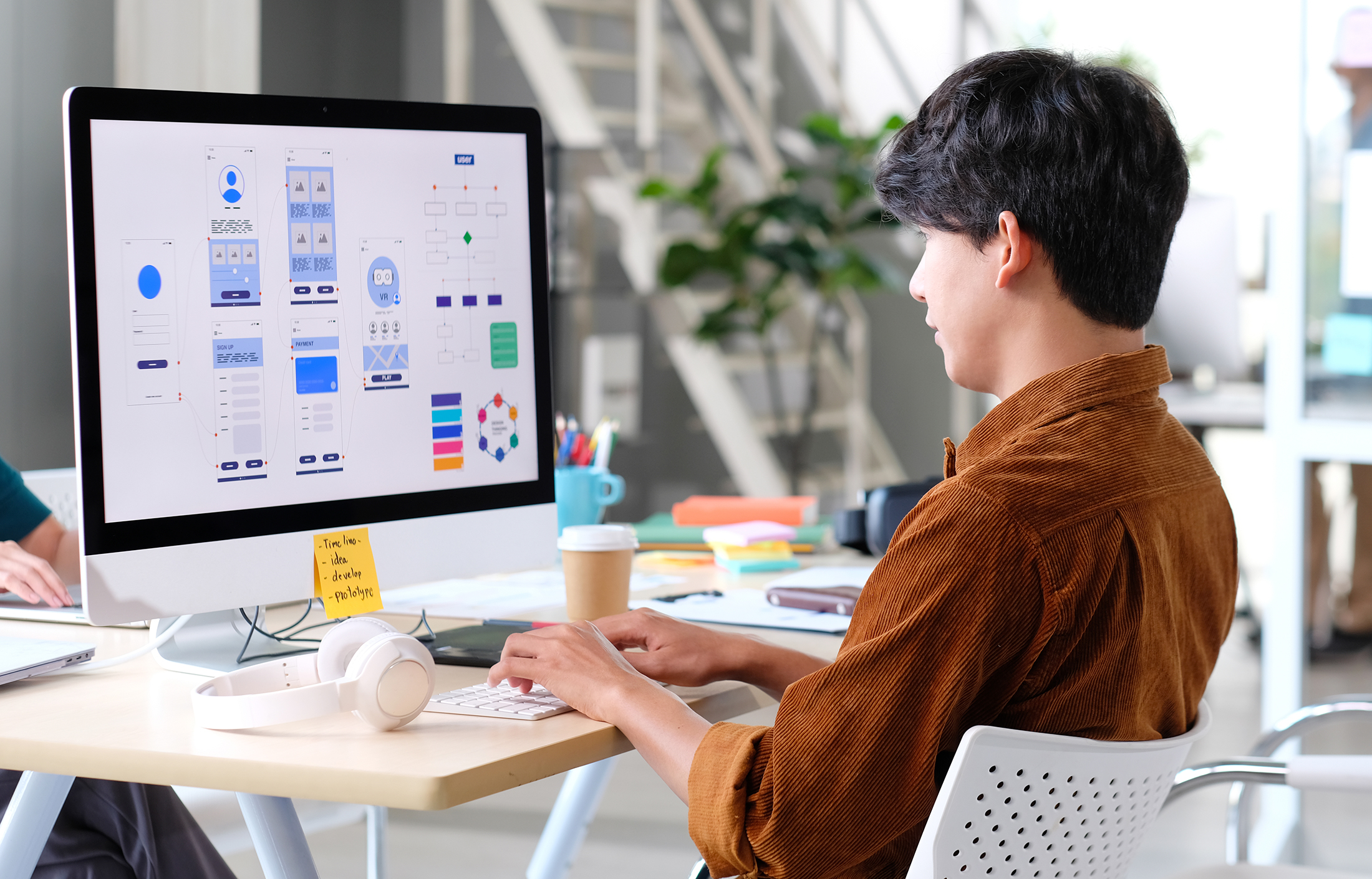 UI/UX developer